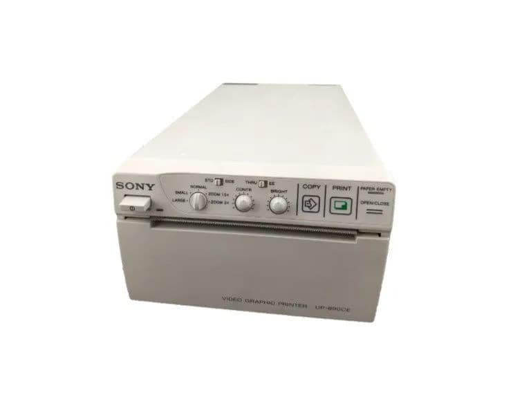Sony UP-890CE Thermosublimationsdrucker Ultraschall Drucker Medizin PAL/NTSC BNC