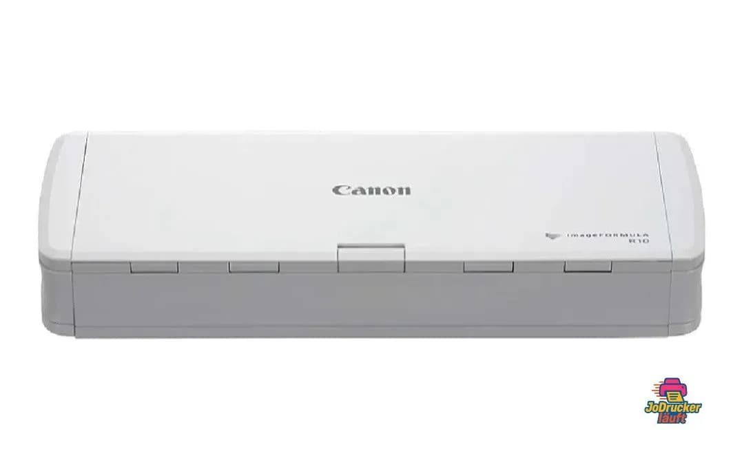 Canon imageFORMULA R10 Mobiler Scanner A4 Handscanner Dokumentenscanner 4861C003