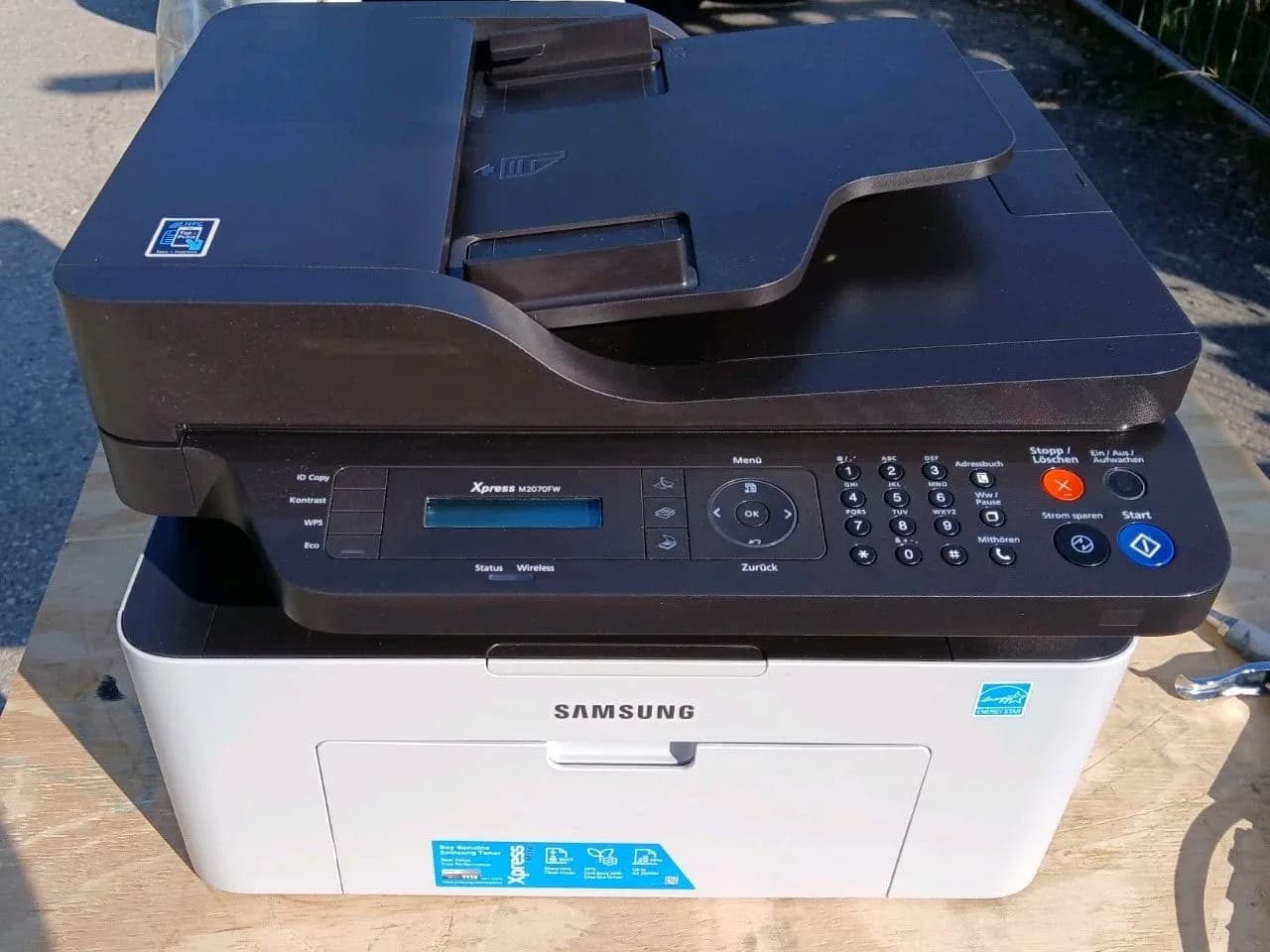 SAMSUNG Xpress M2070FW S/W Multifunktionsdrucker WLAN USB 2.0 Win 11 Topseller