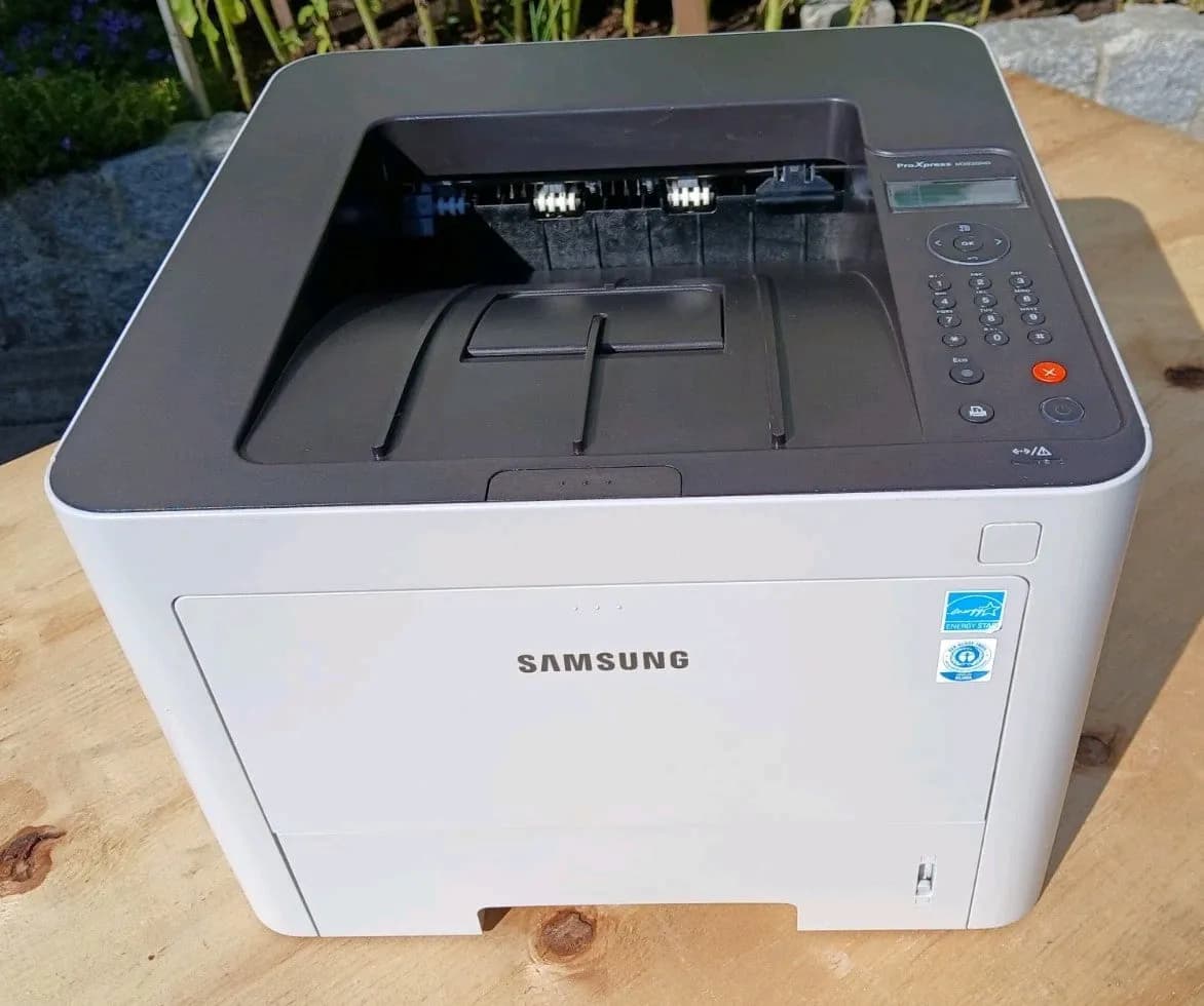 Samsung ProXpress SL-M3820ND S/W Laserdrucker 38 Seiten/Min. Duplex LAN Airprint