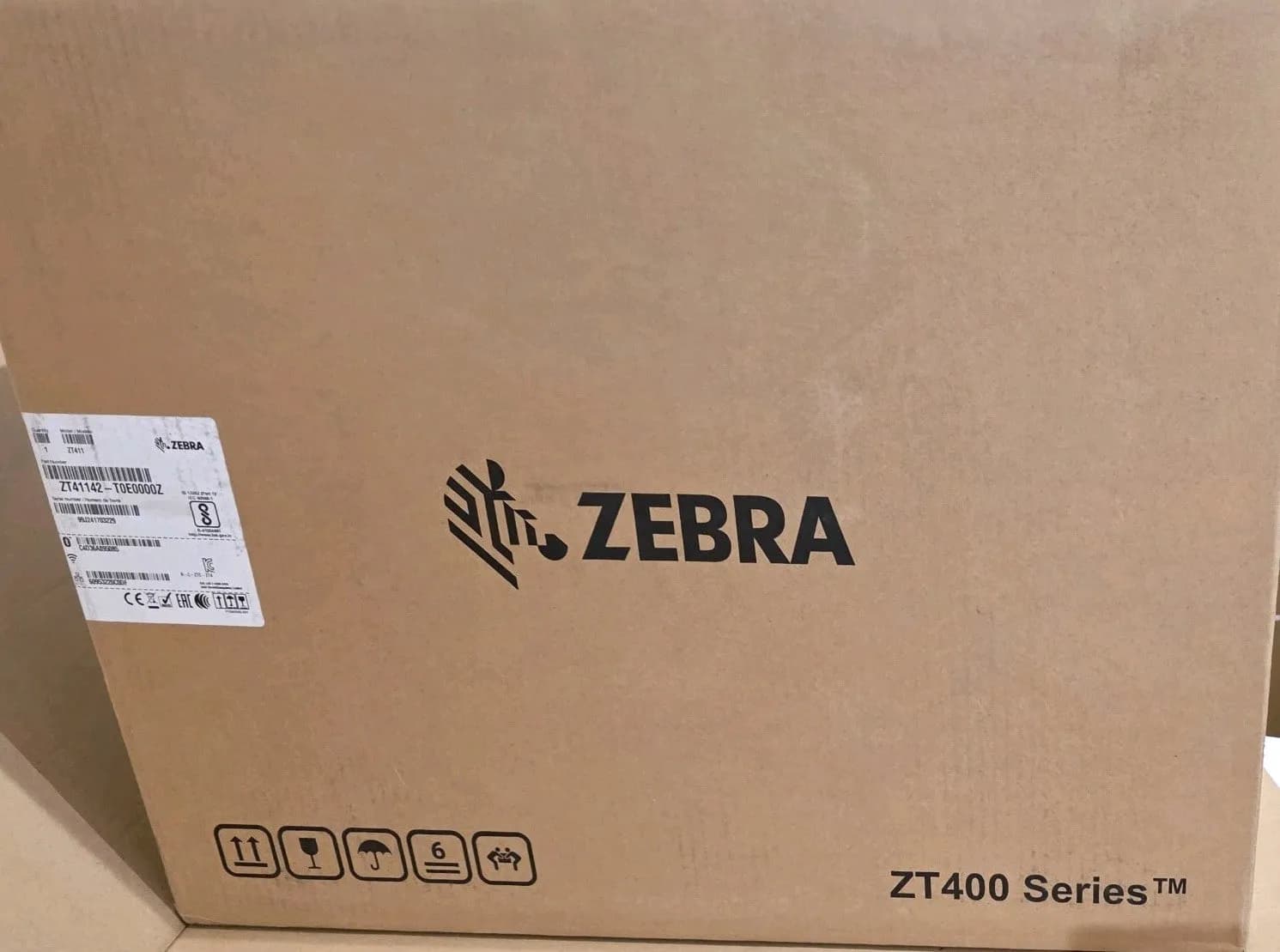 Zebra ZT411 203DPI Etikettendrucker Thermotransfer / direkt Bluetooth Netzwerk