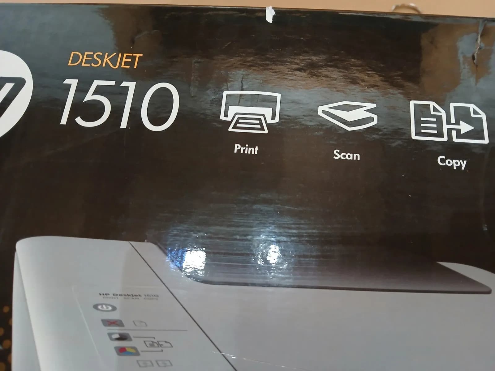 HP Deskjet 1510 1-in-1-Tintenstrahldrucker Druck Scan Kopie USB Win 10 Win XP !