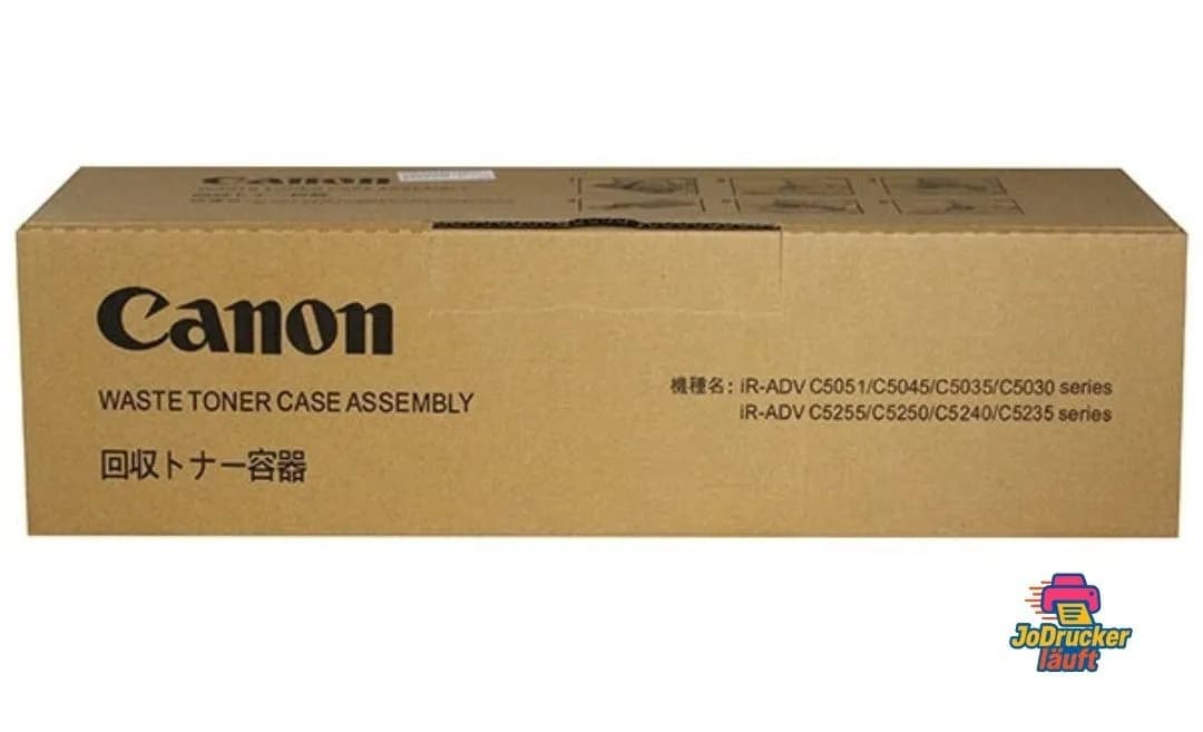Canon Waste Toner Case Assembly Resttonerbehälter C5051 C5045 C5035 C5030 C5240