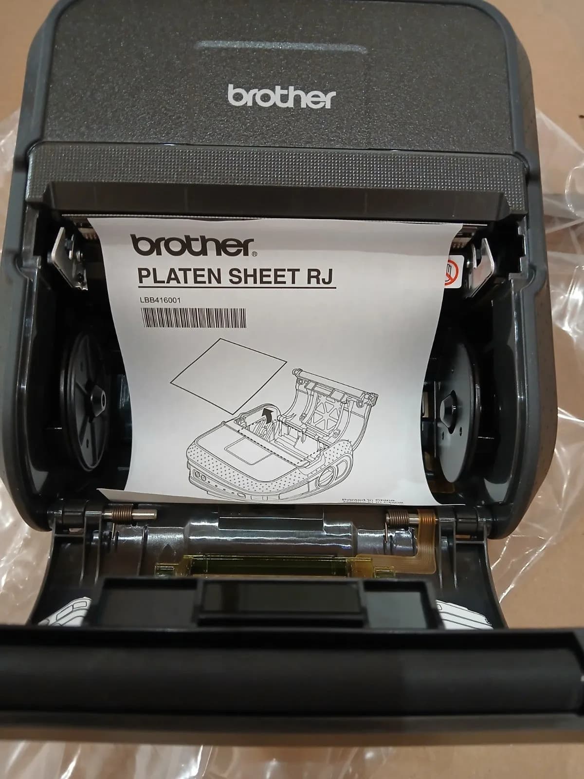 Brother RJ-4040 Thermodruck Etiketten Quittungen 104mm USB Seriell Mobiler Druck