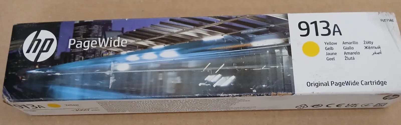 HP Original 913A Patrone HP Page Wide Pro 352dw 377dw 452dw 452dwt 477dw 477dwt