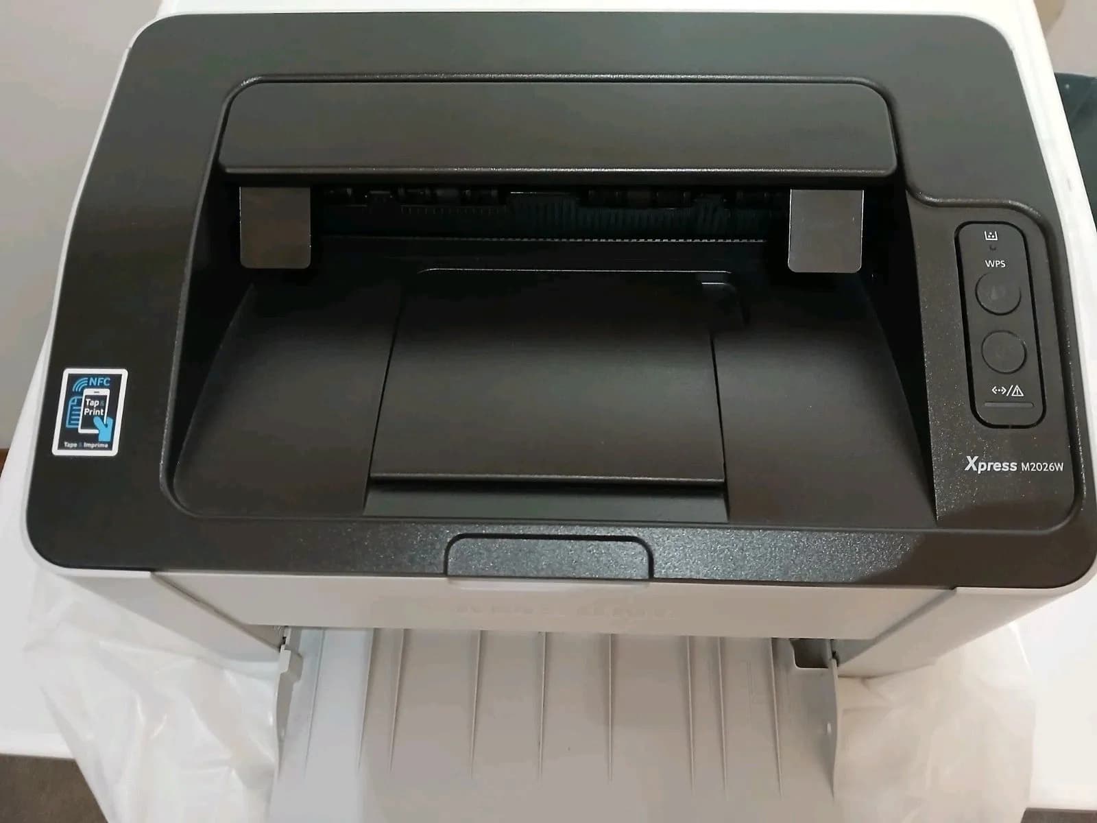 Samsung Xpress M2026W S/W Laserdrucker USB Netzwerk Wi-Fi Direkt Airprint Win 11