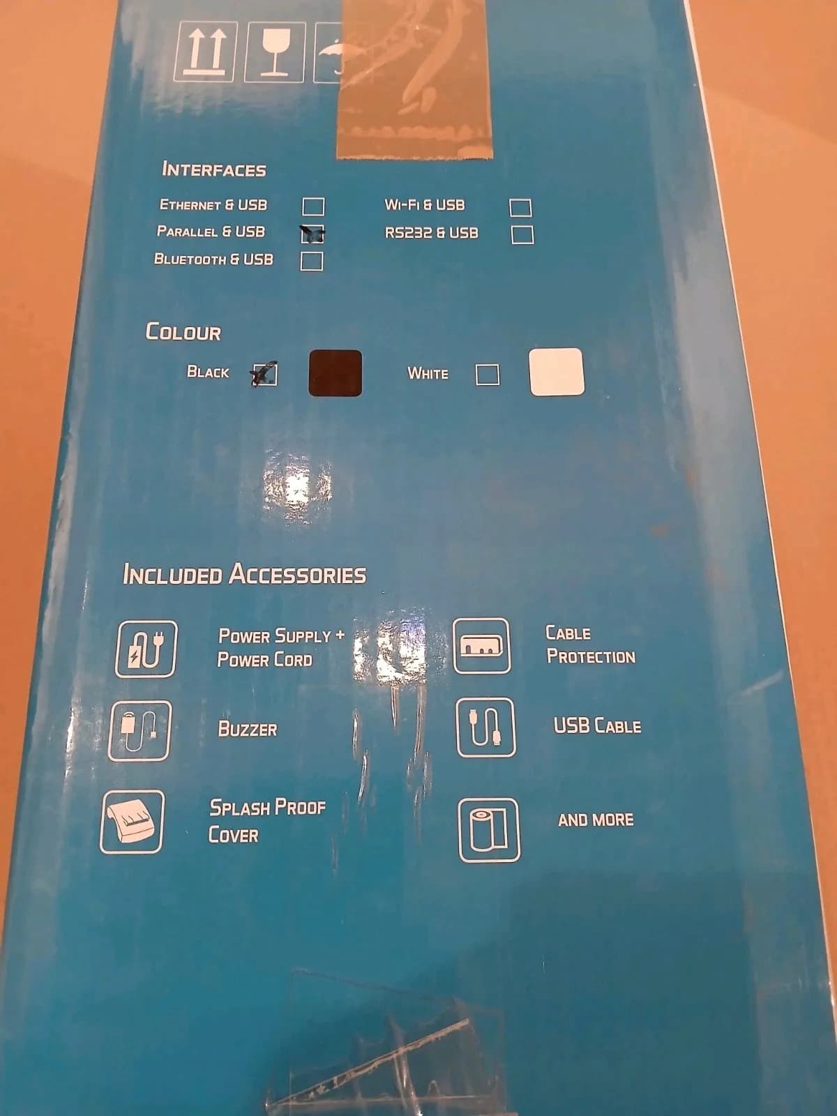 Metapace T-3 II Thermodirekt Kassenbondrucker POS USB Beleg Gastro Einzelhandel