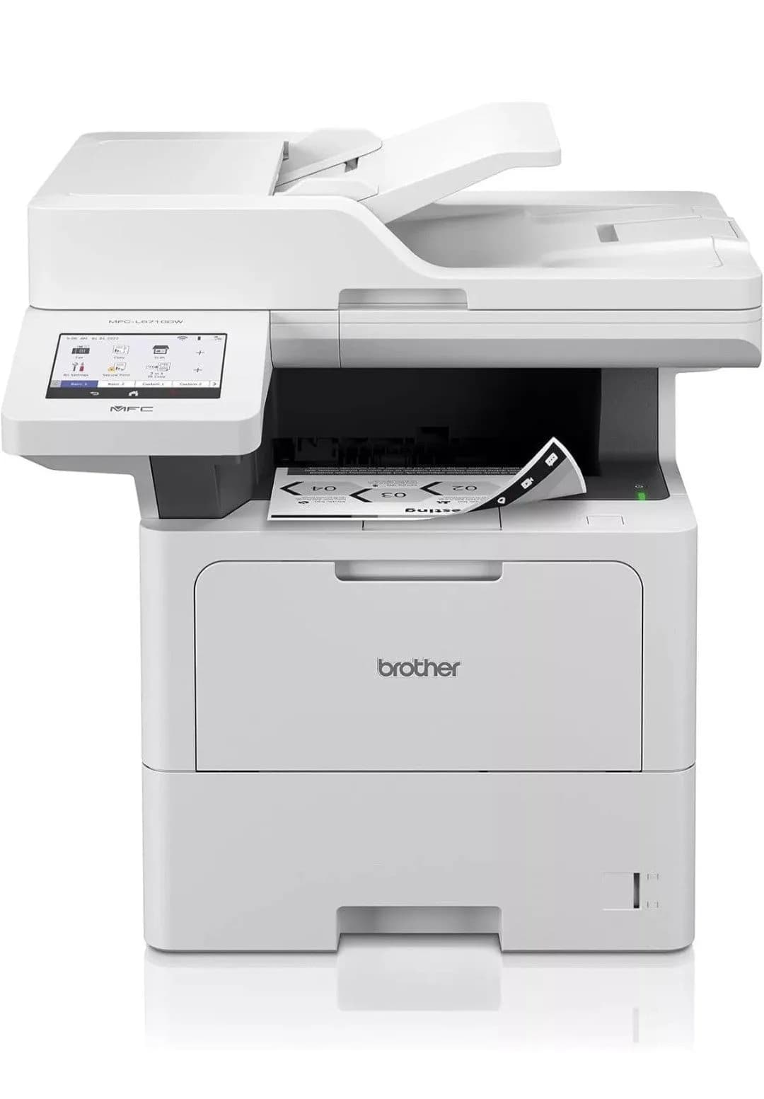 Brother MFC L6710DW Arbeitsgruppendrucker Fax Scan Kopie Dual Duplex ADF Win 11
