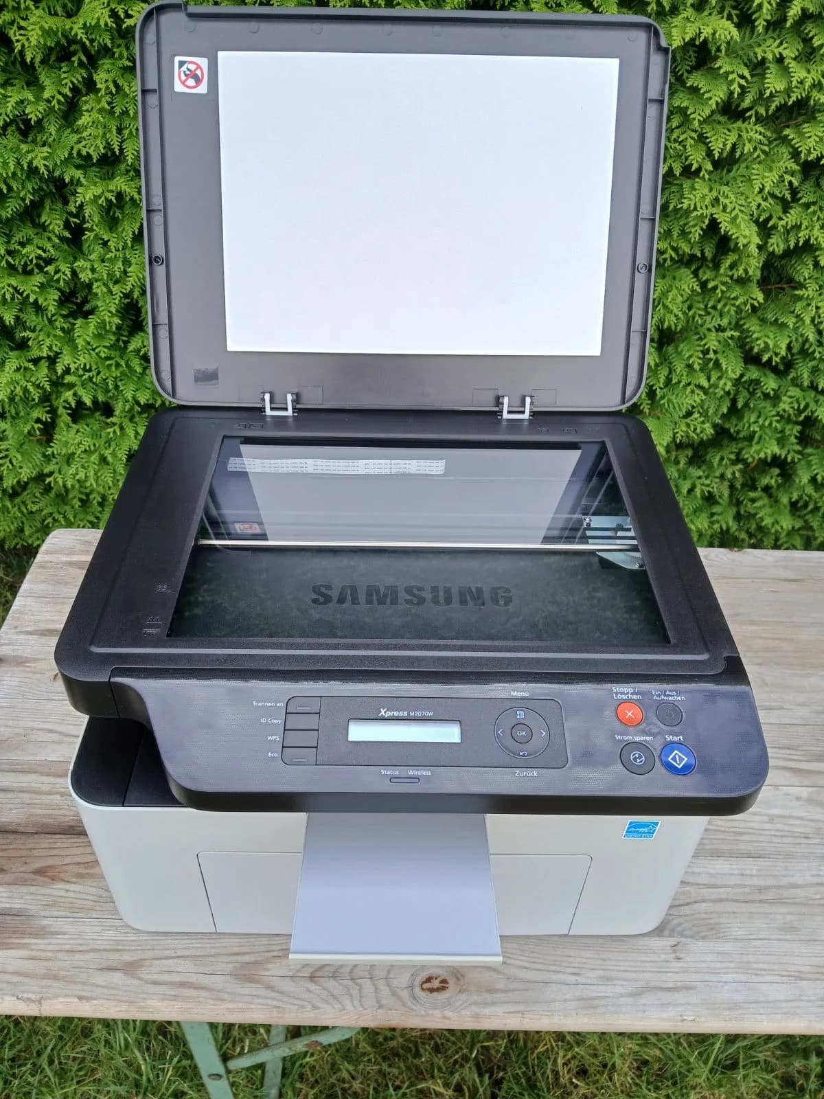 Samsung Xpress M2070W S/W Laserdrucker Multifunktionsgerät A4 USB 2.0 Windows 11