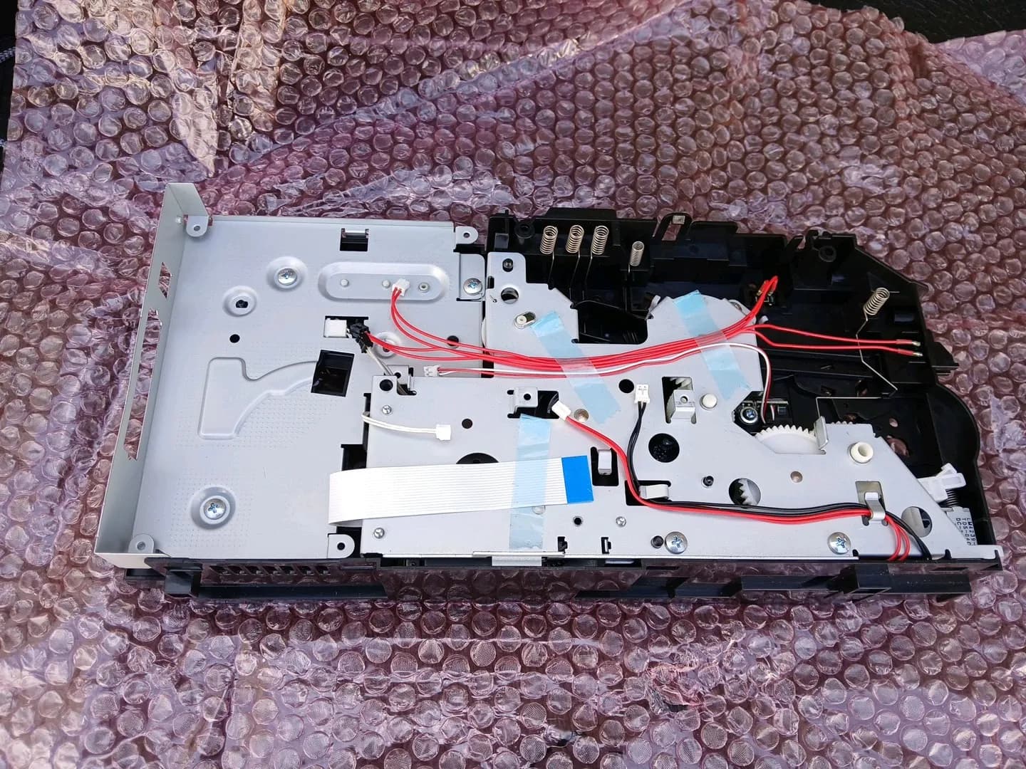 Original Brother LF9602001  Main Frame Getriebe Hauptgehäuse 7020 7420 P5