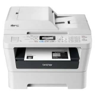 Brother MFC-7360N S/W 4-in-1 Multifunktionsdrucker Kopie Scan Fax ADF LAN Win 11