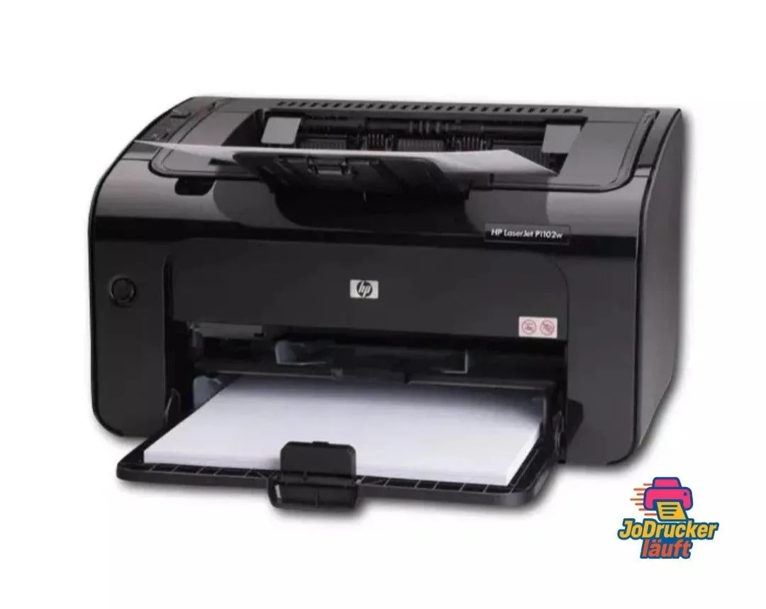HP Laser Jet P1102w S/W Laser USB 2.0 Netzwerk Wlan Airprint Win 10 Langlebig