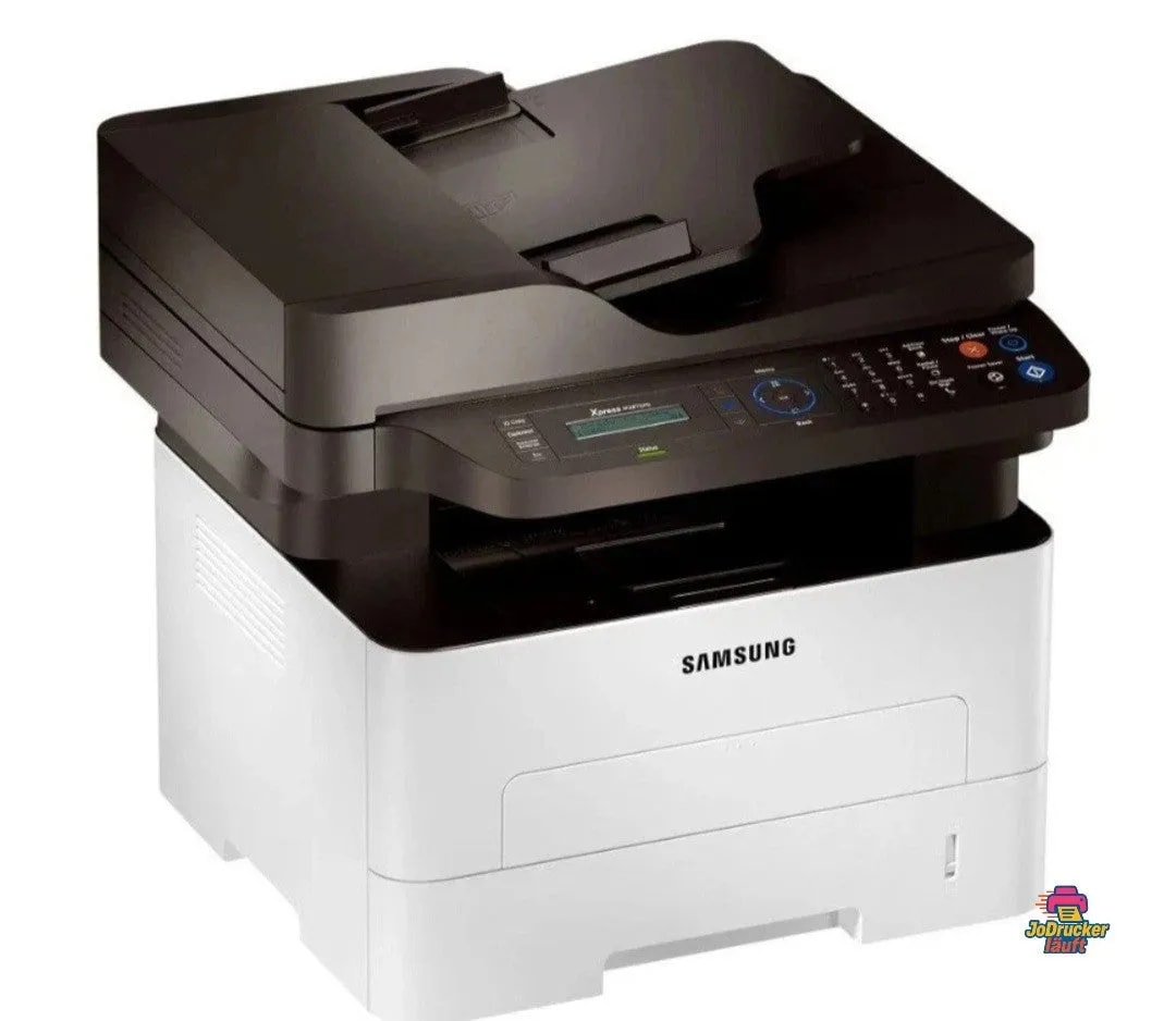 SAMSUNG Xpress M2875FD SW Druck Scan Kopie Fax Duplex ADF USB LAN Airprint Win11