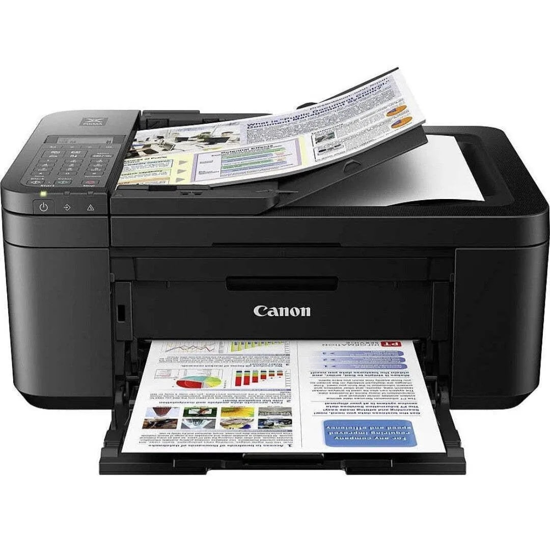 Canon PIXMA TR4550 Tinten-Multifunktionsdrucker Duplex ADF WLAN Airprint Win 11
