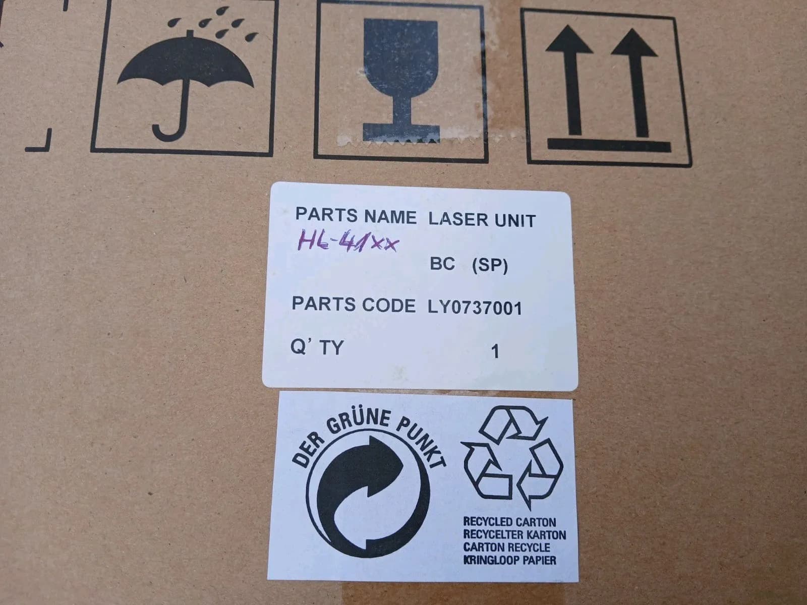 Brother Laser Unit LY07337001 für HL 4570 4150 4140 DCP 9270 MFC 9270 9970 9460