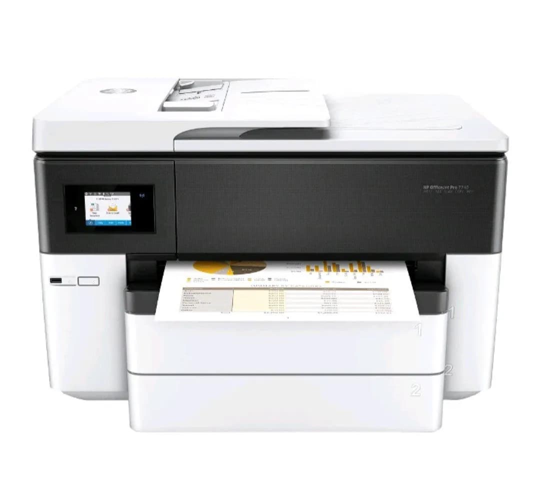 HP OfficeJet Pro 7740 Wide Format 4-in-1 Tinten-Profi-Gerät A3 Dual Duplex ADF !