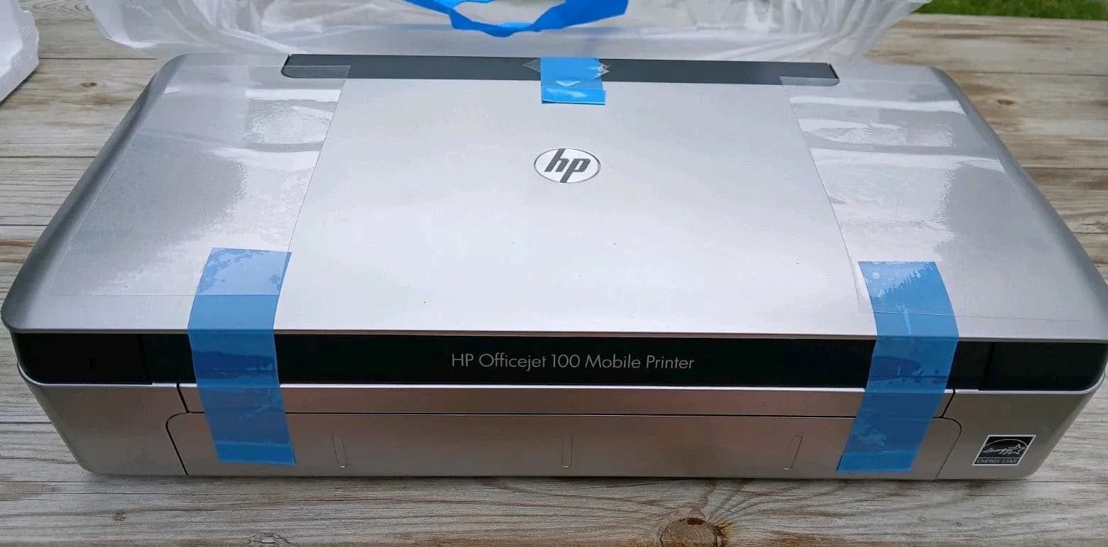 HP OFFICEJET 100 USB & BLUETOOTH MOBILER DRUCKER WINDOWS XP 7 10 & ANDROID