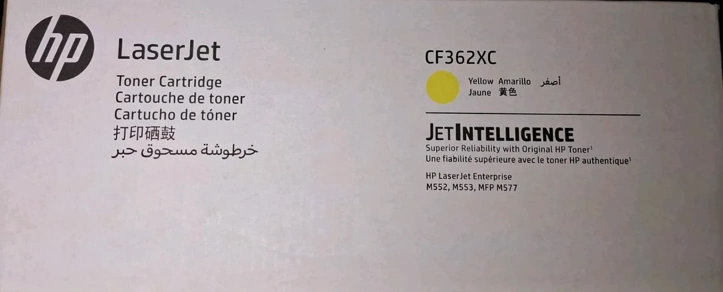 HP 4x XL Toner CF360XC CF361XC CF362XC CF363XC für HP M552 M553 MFP M577 Neu !