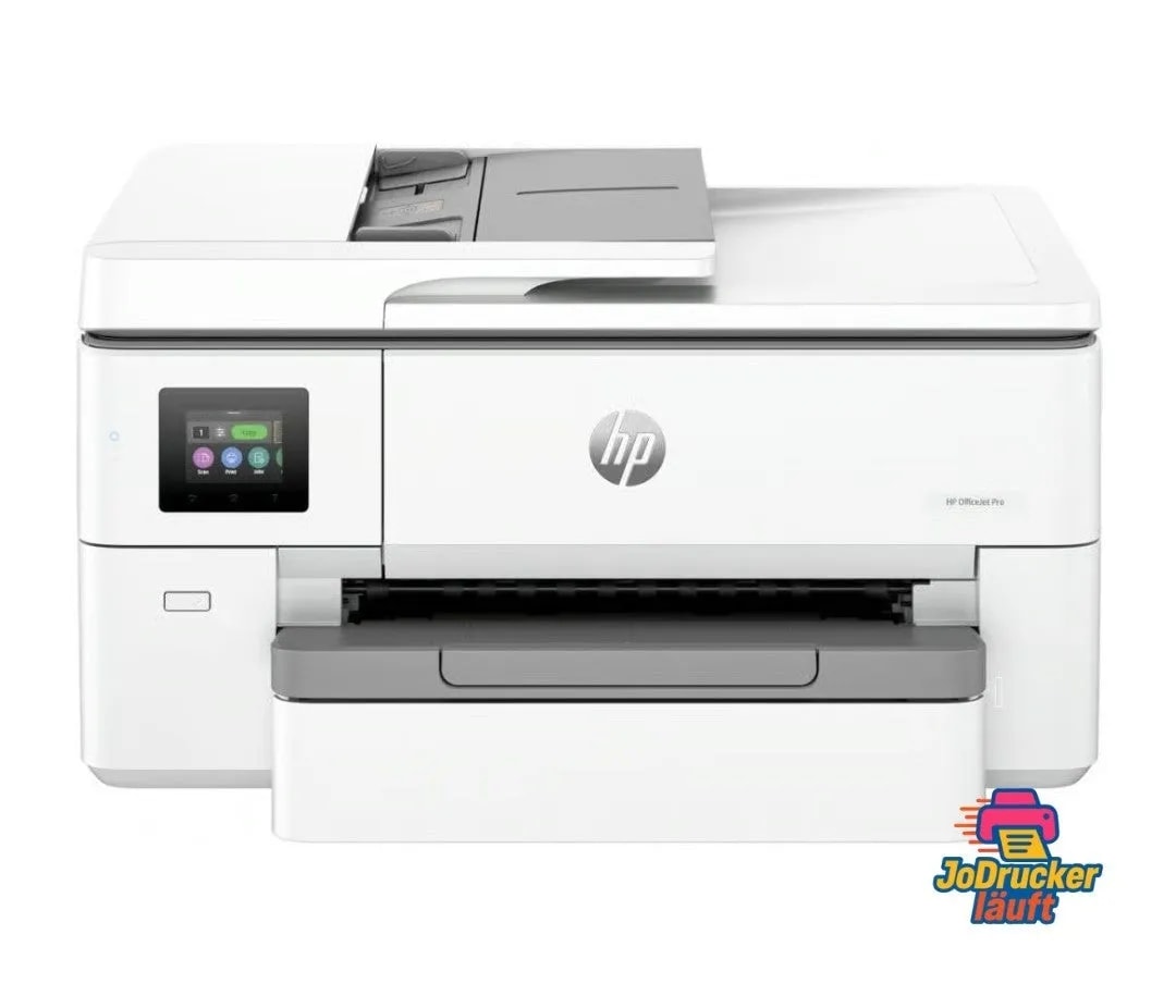 HP 9720e A3 Tintenstrahl Multifunktionsdrucker Scan Kopie Duplex Lan Wlan Win 11