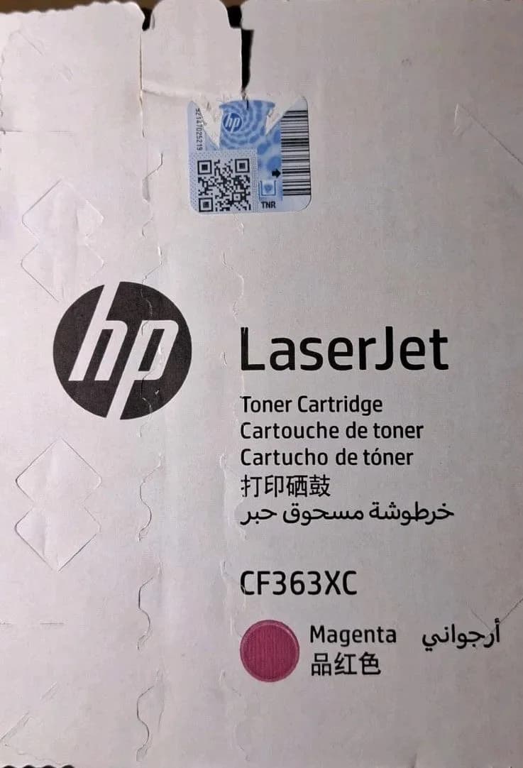 HP 4x XL Toner CF360XC CF361XC CF362XC CF363XC für HP M552 M553 MFP M577 Neu !
