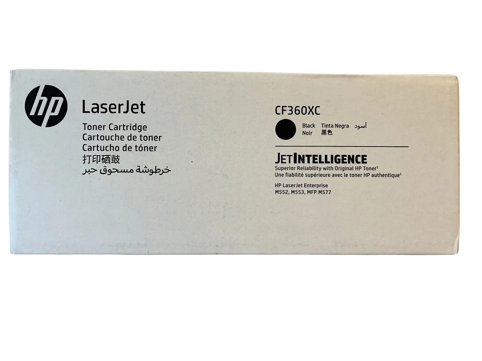 Original HP Toner CF360XC CF360XH 508X CF360X für HP M552 MFP M577 Black Neu