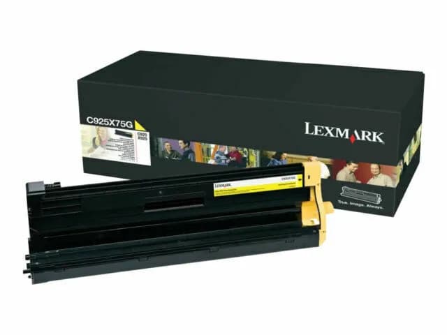 Original Imaging Unit C925X75G Yellow Gelbe Bildtrommel für Lexmark C925 X925