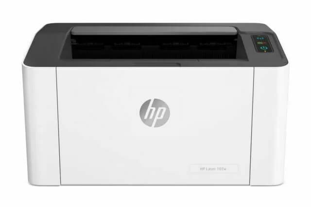 HP Laser 107w S/W Laserdrucker USB A4 Netzwerk Wlan Airprint HP ePrint Win 11