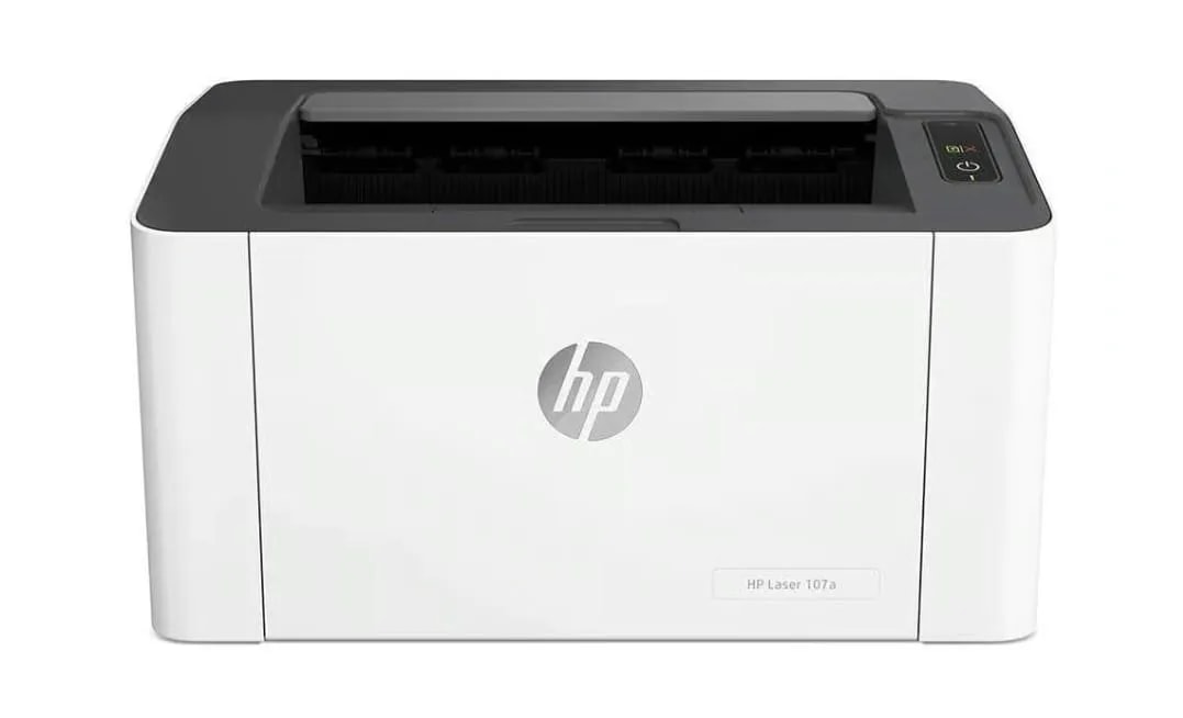 HP Laser 107w S/W Laserdrucker USB A4 Netzwerk WLAN AirPrint Windows 11